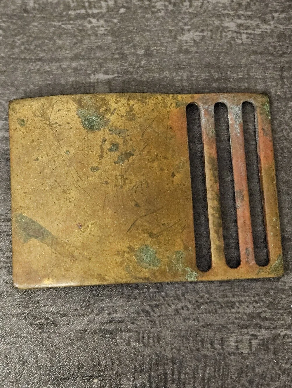 Vintage Belt Buckle Lot of 6